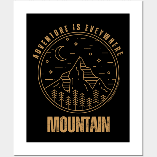 Adventure Is Everywhere - Mountain Posters and Art